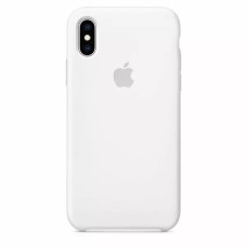 Apple iPhone XS Max Silicone Case original - White