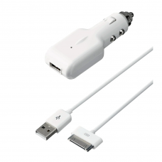 Sandstrøm Car Charger with 30 pin cable