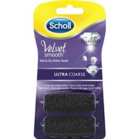 Scholl Velvet Smooth Ultra Coarse 2-pack Refill