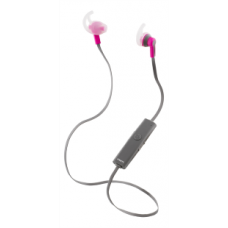 STREETZ Bluetooth-Sports in-ears with microphone, Bluetooth 4.1, 10m, gray/pink