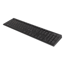 DELTACO Bluetooth-Keyboard, Pan Nordic layout, Win/MacOS/iOS/Android, Black