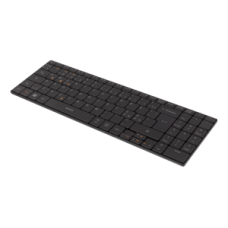 DELTACO Compact Bluetooth-keyboard, Pan Nordic layout, Win/MacOS/iOS/Android, black