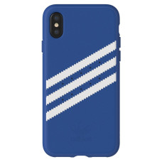 Adidas iPhone X Moulded Case (Blue/White)