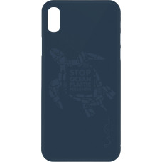 Wilma Design Biodegradable Case iPhone XR - Dark Blue